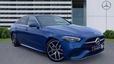 Mercedes-Benz C-Class C300d AMG Line Premium Plus 4dr 9G-Tronic Diesel Saloon